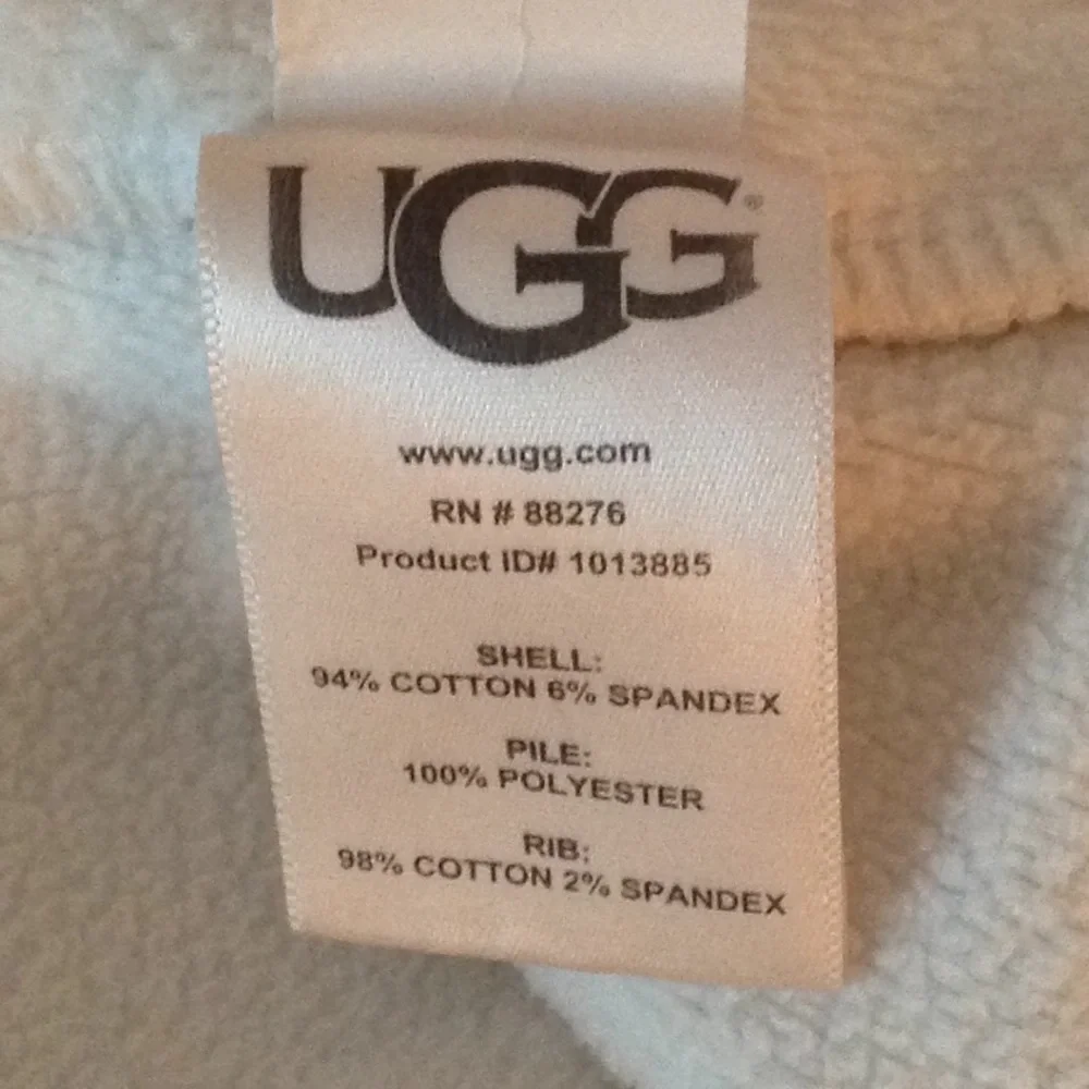 🔥🔶🔥 Uggs - Oversized 'Ivory' Weekender Robe - Picture 9 of 10
